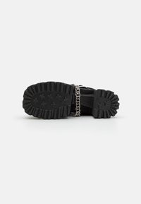 LAMODA ACCELERATE - Botine cowboy/biker - black