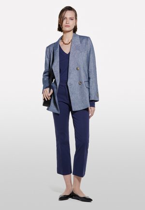 Sisley, Pantalon classique - blue