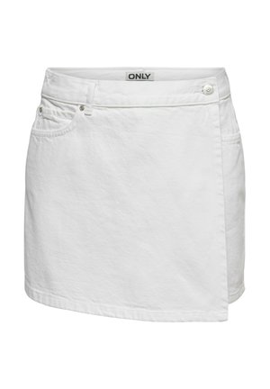 ONLY ONLELLIE biały denim