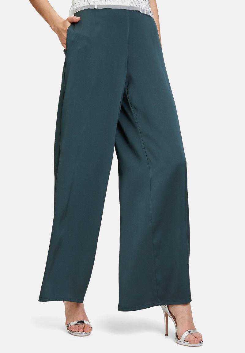 Vera Mont MODERN FIT MIT TASCHEN Broek dusty slate/grijs Zalando.nl