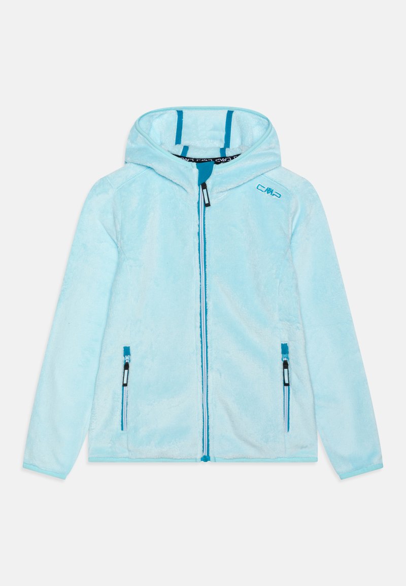 CMP KID SNAPS HOOD UNISEX - Snowboard Jacket - Antracite/arancio/grå