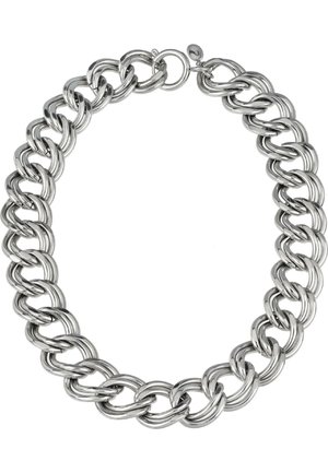 Collier - silver-coloured