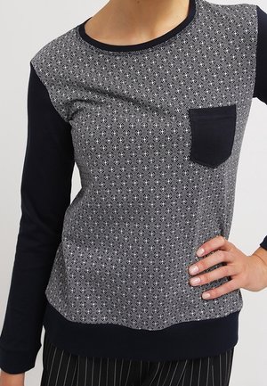 Sweatshirt - dark blue