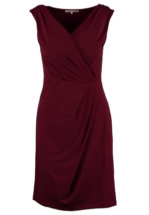 Vestido ligero - bordeaux