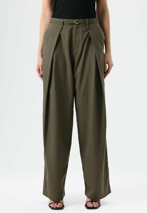 RELAXED FIT - Broek - khaki