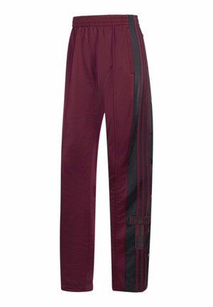adidas Originals, ADIBREAK TP - Pantalones deportivos - maroon/black/maroon