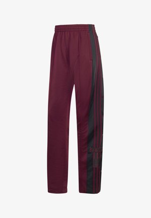 adidas Originals, ADIBREAK TP - Pantalones deportivos - maroon/black/maroon