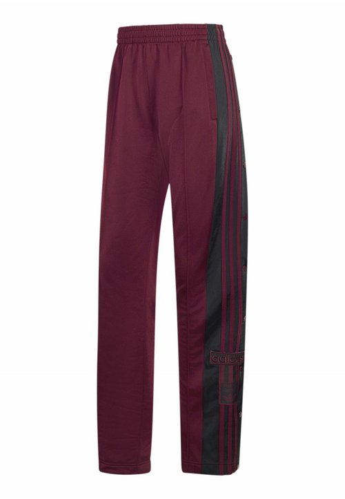 adidas ADIBREAK TP - Tracksuit bottoms - maroon/black/maroon — foto 6