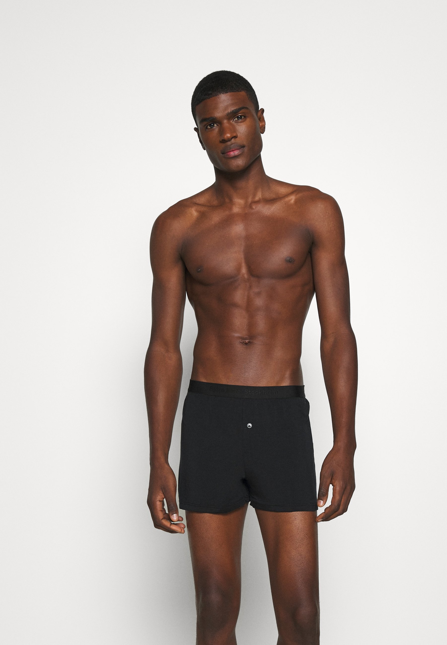 Björn Borg SOLID BLAZE - Boxer shorts - black beauty/black - Zalando.co.uk