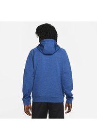 Nike Performance Camisola com fecho - blue void heather/game royal/black