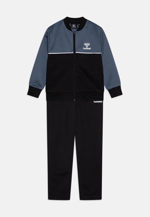 Hummel HMLDALLAS SET - Trainingsanzug - bering sea