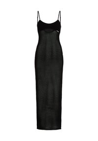 CROCHET SHEER MAXI BEACH - Strandkiegészítő - black