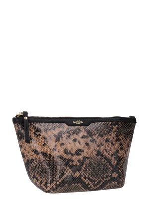 Gusti Leder SILLE - Beauty case - braun