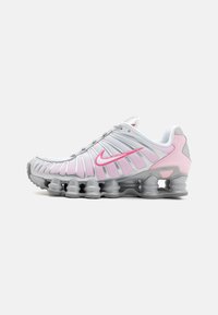 Nike Sportswear - SHOX TL - Trainers - metallic platinum/pinksicle/pink foam/white/silver Thumbnail Image 1
