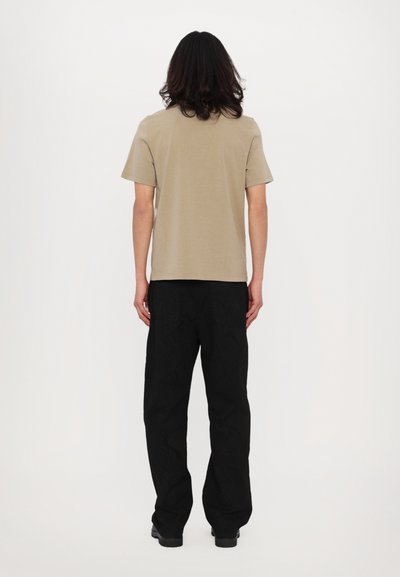 Roberto Cavalli FLYER JEWELLERY PRINT - Camiseta estampada - kaki