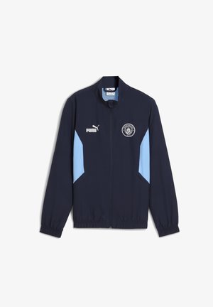 MANCHESTER CITY FTBLARCHIVE - Športna jakna/jopica - navy team light blue