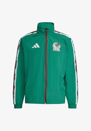 adidas Performance, ADIDAS PERFORMANCE FMF MEXIKO ANTHEM JACKE REPLICAS - JACKEN - NATIONAL - Veste de survêtement - gruen