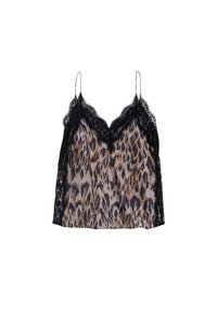 Bimba Y Lola Top - plumancha caqui