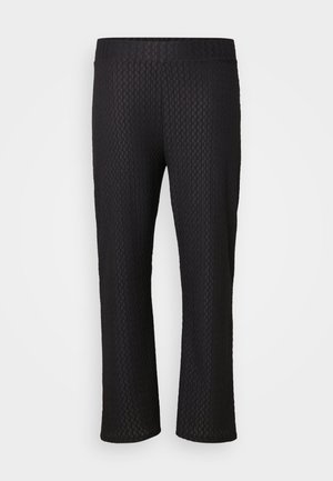 CARNATI WIDE - Pantalones - phantom