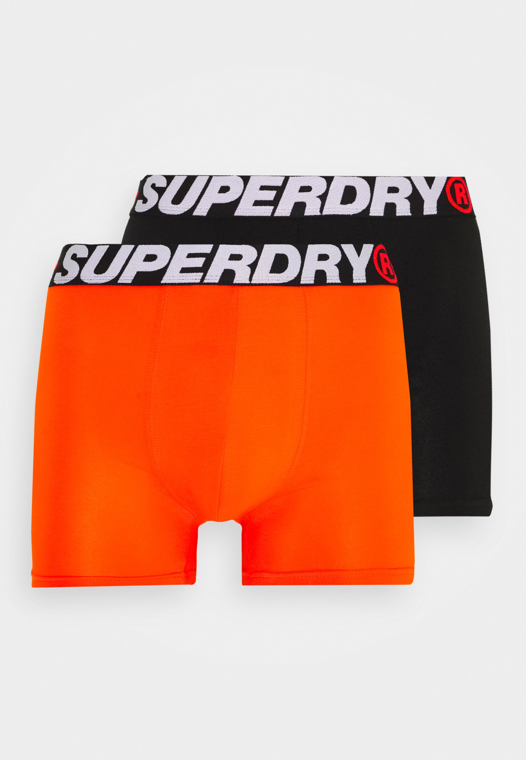 Superdry ORGANIC 2 PACK - Onderbroeken - orange/Oranje - Zalando.nl