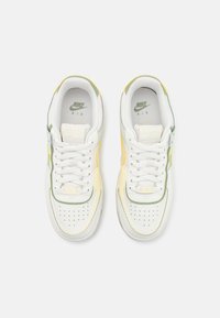 Nike Sportswear AF1 SHADOW - Sneakers low - sail/oil green/alabaster/pale ivory/sea glass