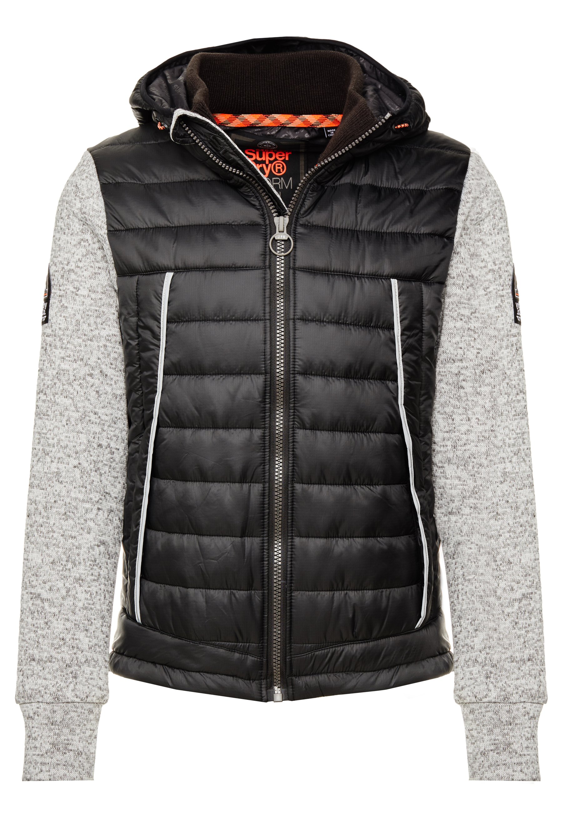 STORM FLASH HYBRID Leichte Jacke light grey grit STORM FLASH HYBRID Leichte Jacke light grey grit