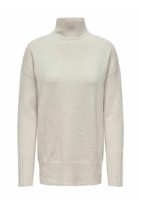 ONLGABRIEL LIFE HIGHNECK  - Džemperis - pumice stone