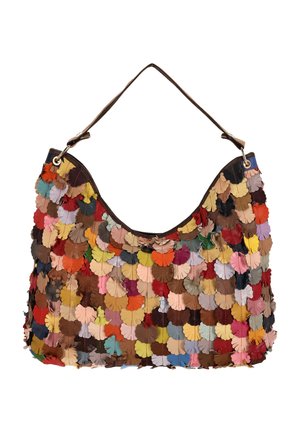 Handtasche - brown multicolor