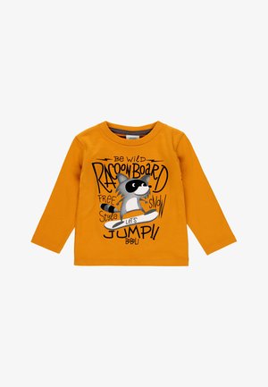 Long sleeved top - curry