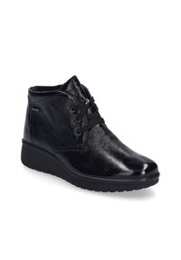 Josef Seibel CALAIS  - Enkellaarsjes met sleehak - schwarz