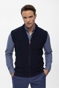 Felix Hardy - SLEEVELESS - Veste sans manches - navy blue Image miniature 1