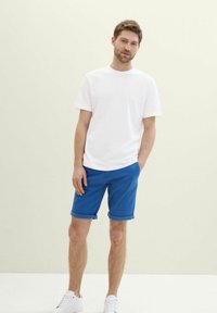 TOM TAILOR Pantaloni scurți - sailing blue