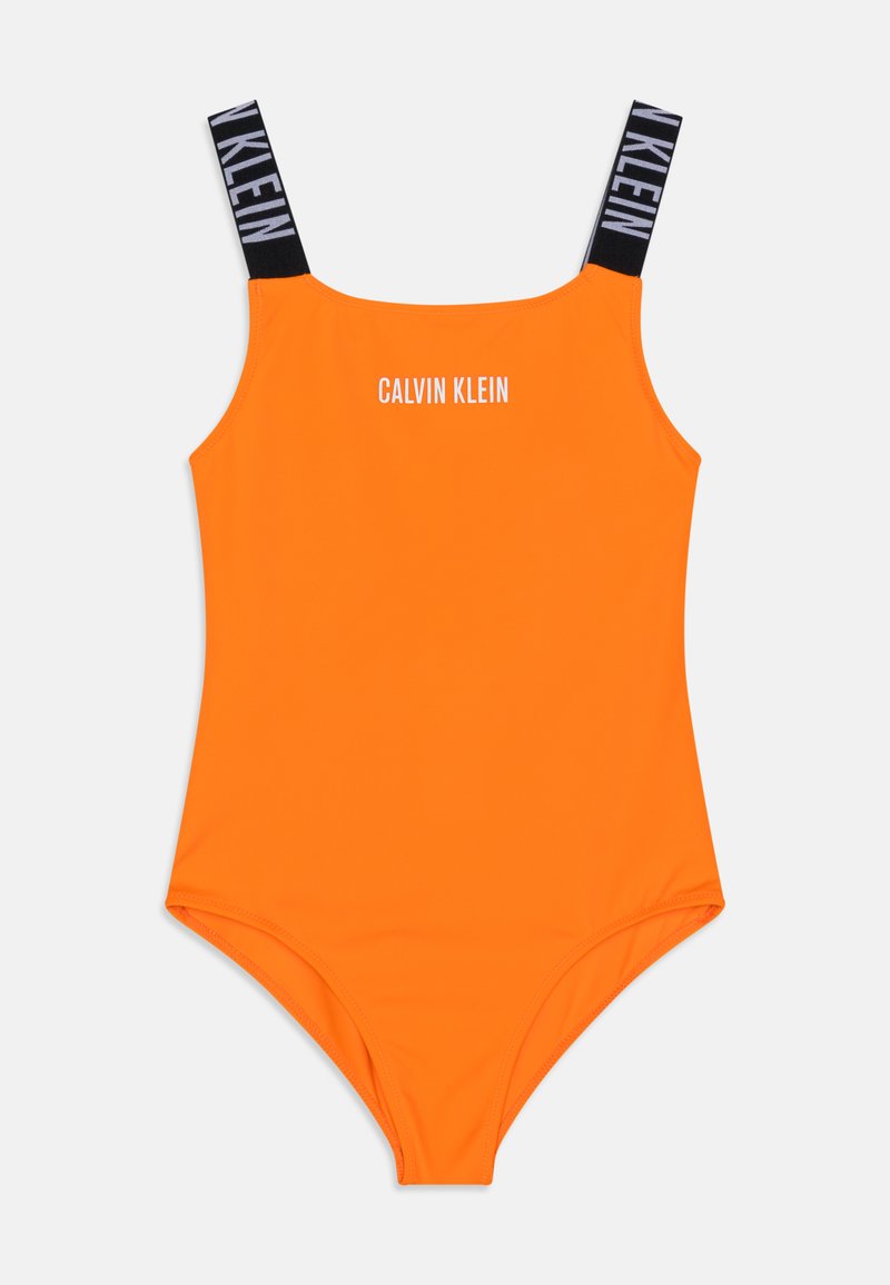 Calvin Klein Swimwear SWIMSUIT Costum de baie vivid orange