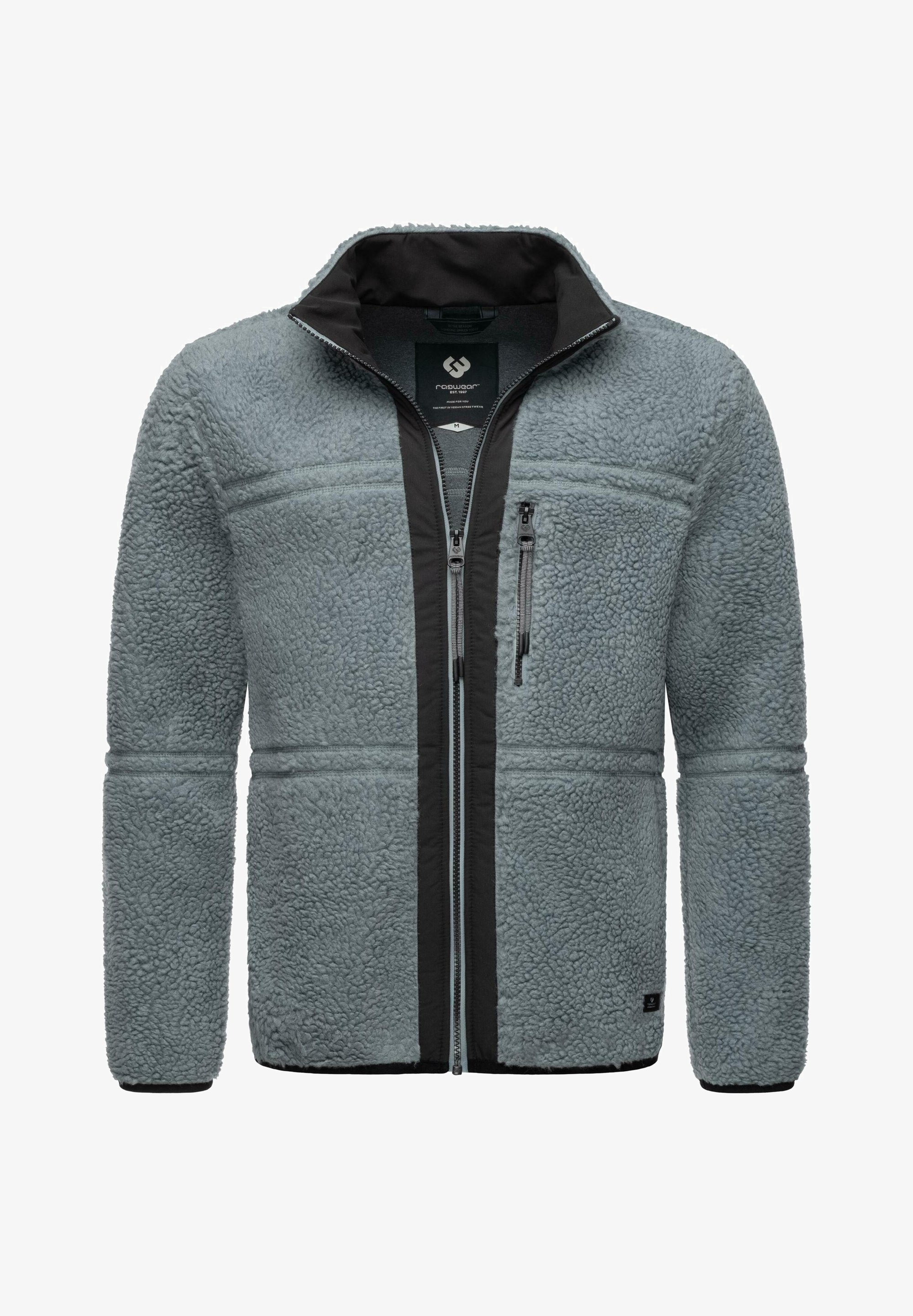 Ragwear NOORY Giacca in pile grey/grigio - Main Image