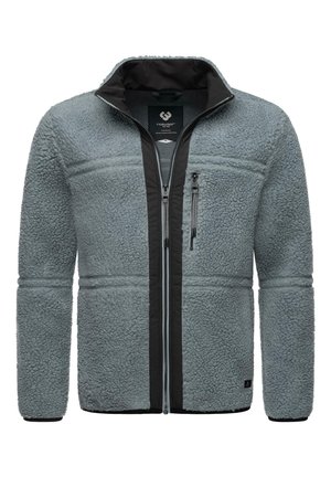 NOORY - Fleecejacke - grey