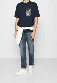 BOSS Jeans straight leg - dark blue