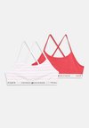 STRAPPY BRALETTE PRINT 2 PACK - Σουτιέν με μπανέλα - bretton/frost cranberry