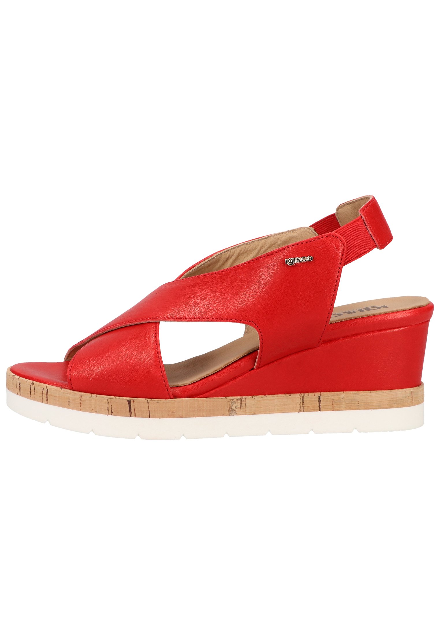 IGI\u0026CO Sandalen met sleehak - rosso/Rood - Zalando.nl