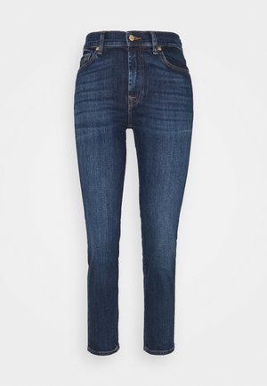 Jeans a sigaretta - dark blue