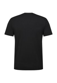 Wolford MEN'S PURE - T-shirt - bas - black