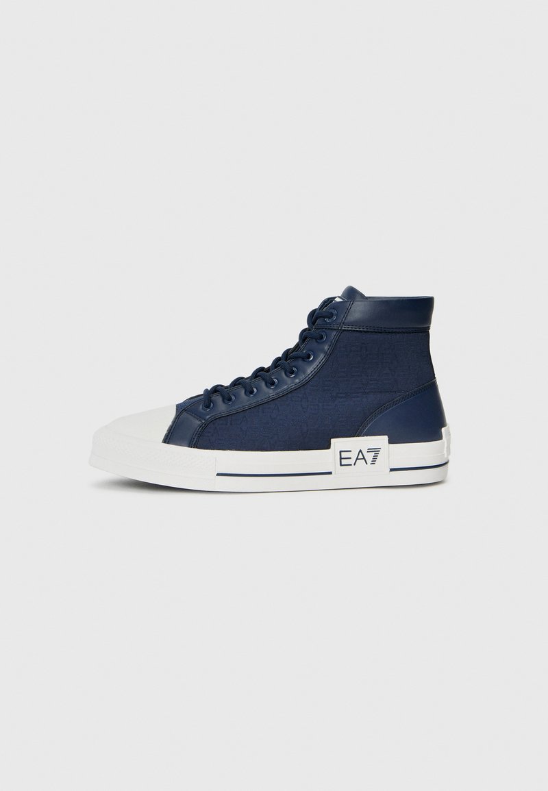 EA7 Emporio Armani Sneaker high dunkelblau