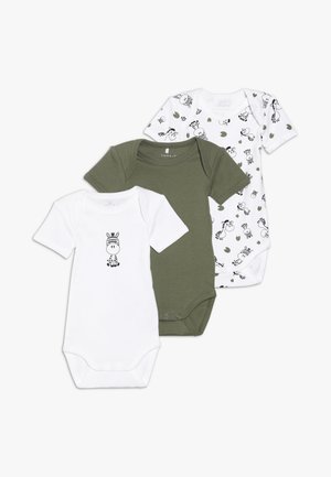 ZEBRA 3 PACK - Body - loden green