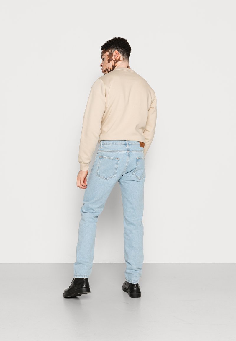 Herren Skinny Fit | Woodbird DOC BRANDO Jeans Straight Leg blue/blau - UU83253 Herren Skinny Fit | Woodbird DOC BRANDO Jeans Straight Leg blue/blau - UU83253