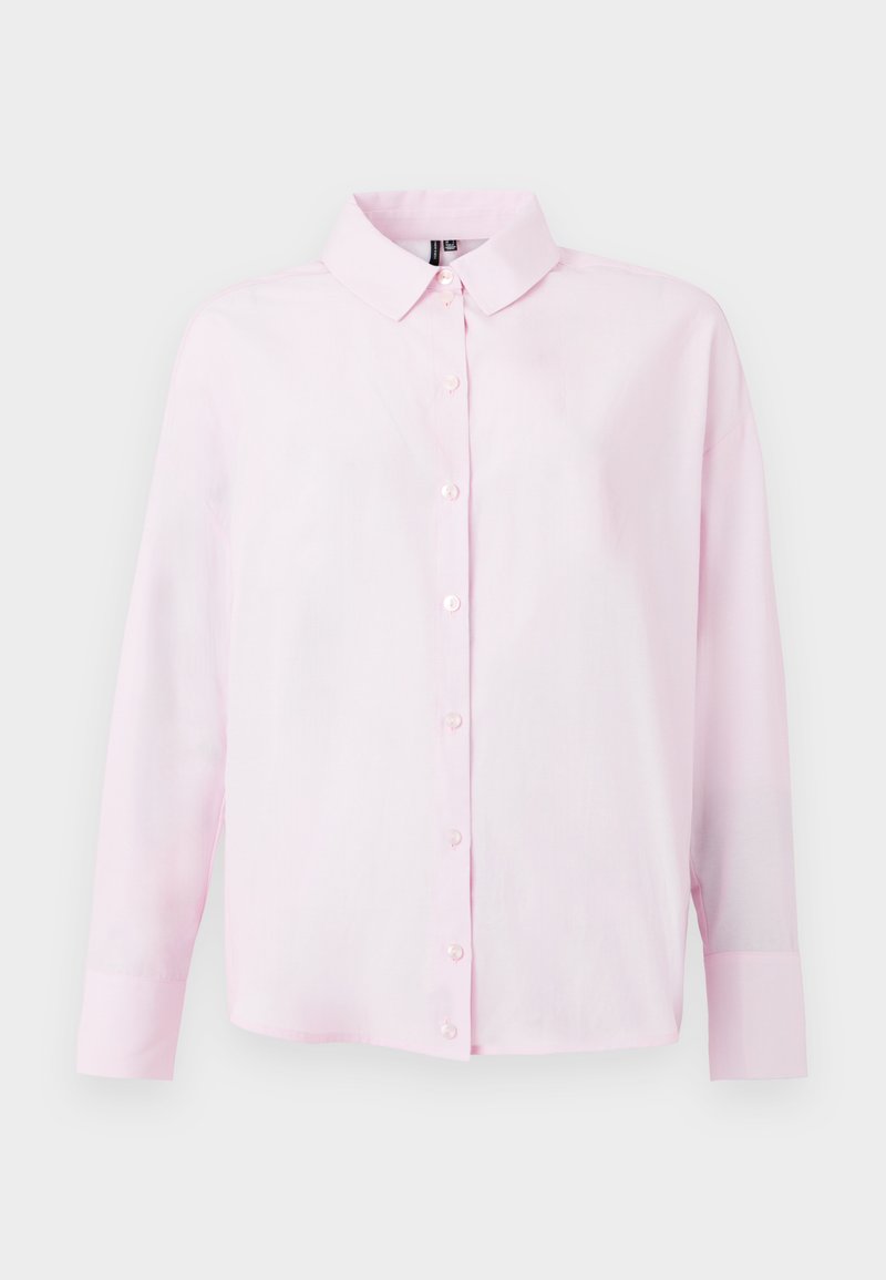 Vero Moda Overhemdblouse donkerroze Vero Moda Overhemdblouse donkerroze