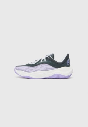 CURRY SPLASH 25 - Basketsko - anthracite/halo gray/transparent