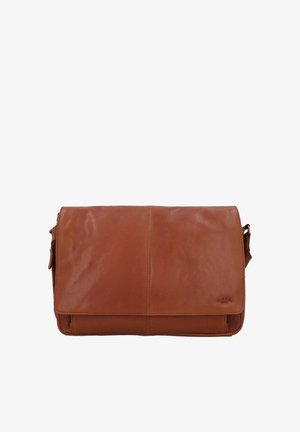 Gusti Leder, TASCHEN | UMHÄNGETASCHEN FLORIN UNISEX - Umhängetasche - hellbraun