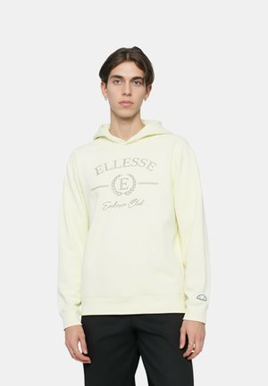 Felpa con cappuccio - bianco