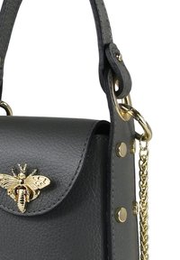 DrachenLeder Handtas - grau