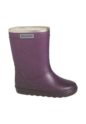 Gummistøvler - bordeaux