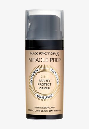 Max Factor MIRACLE PREP 3IN1 BEAUTY PROTECT PRIMER - Primer - weiß